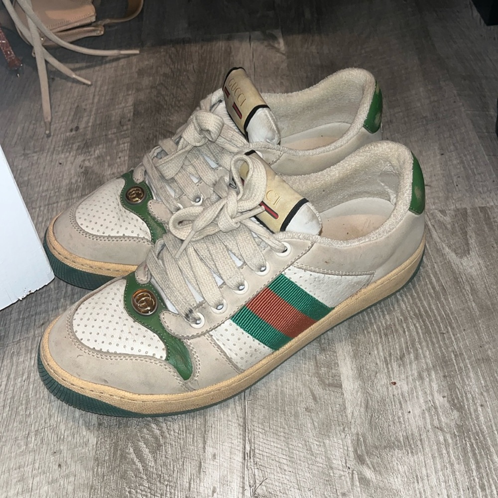Gucci Screeners Size 37.5 (Fits US women 8/ men 6)